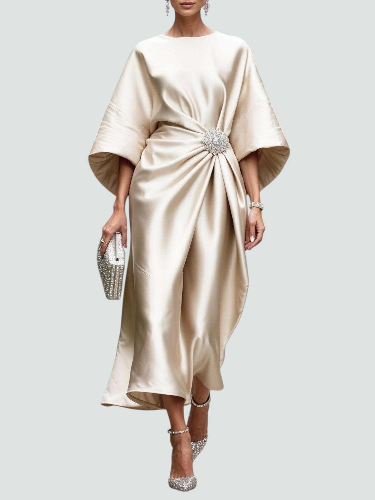 Anabela - Vestido de Gala Longo