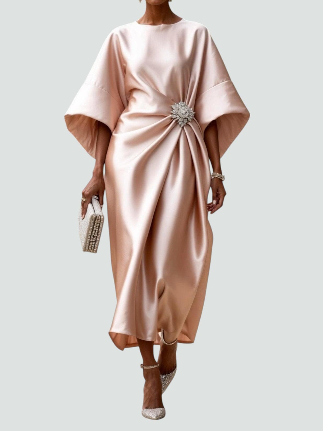Anabela - Vestido de Gala Longo