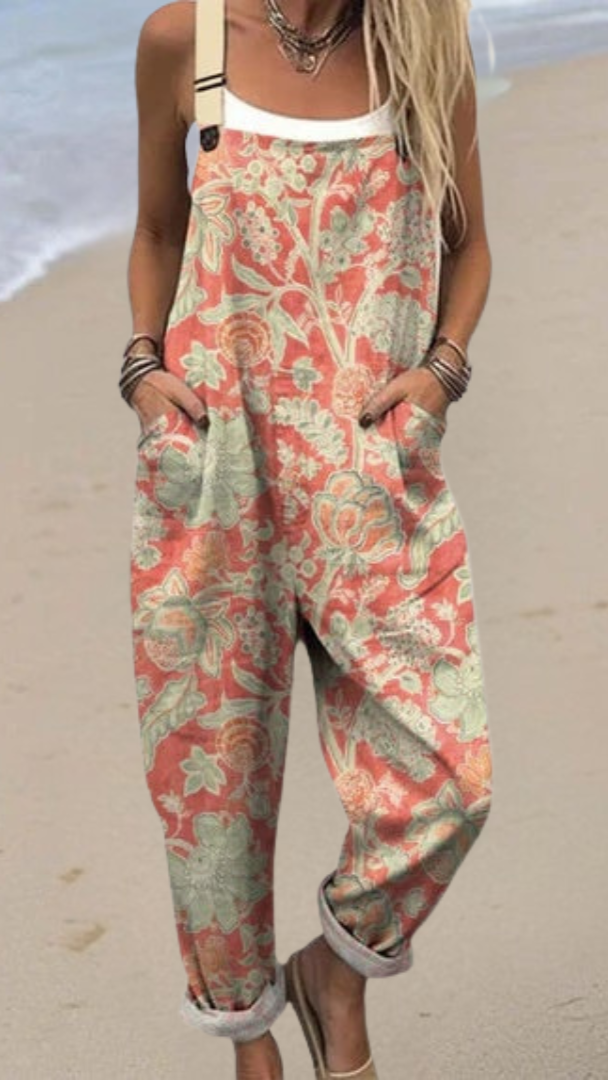 Elis - Vestido floral vintage