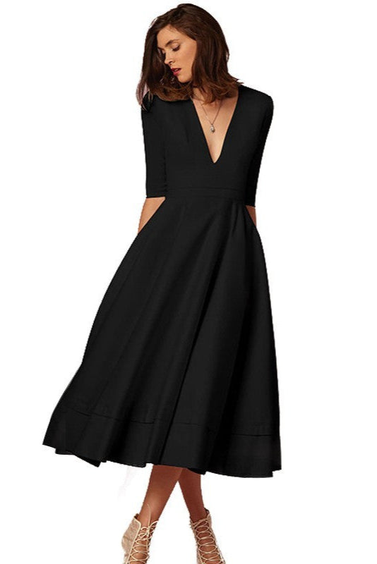 Laura - Vestido Midi Feminino