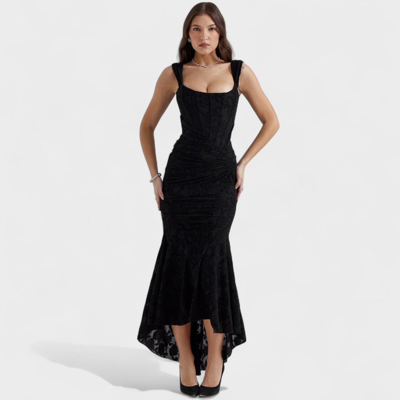 Francesca - Vestido de silhueta escultural