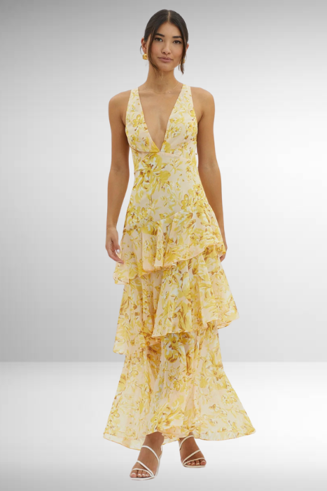 Marina - Vestido Longo Elegante