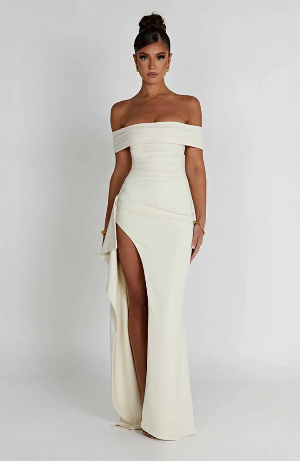 Alexandra - Vestido de Luxo Maxi