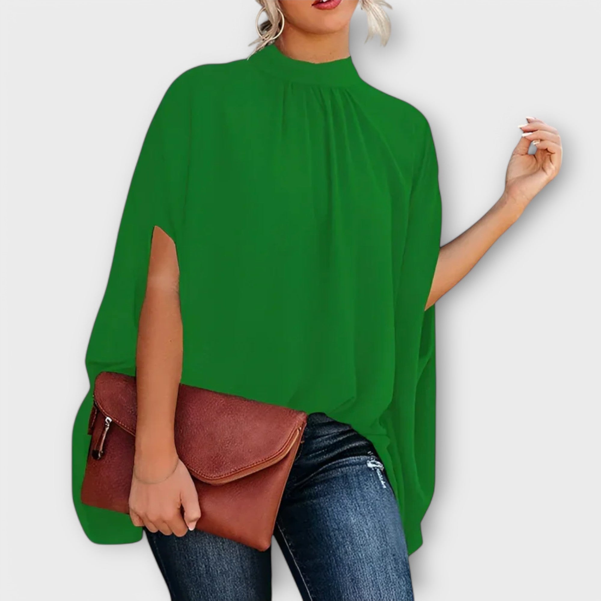 Lurdes - Blusa versátil