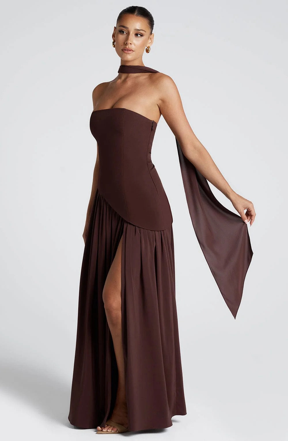 Beatriz - Vestido Longo Sofisticado