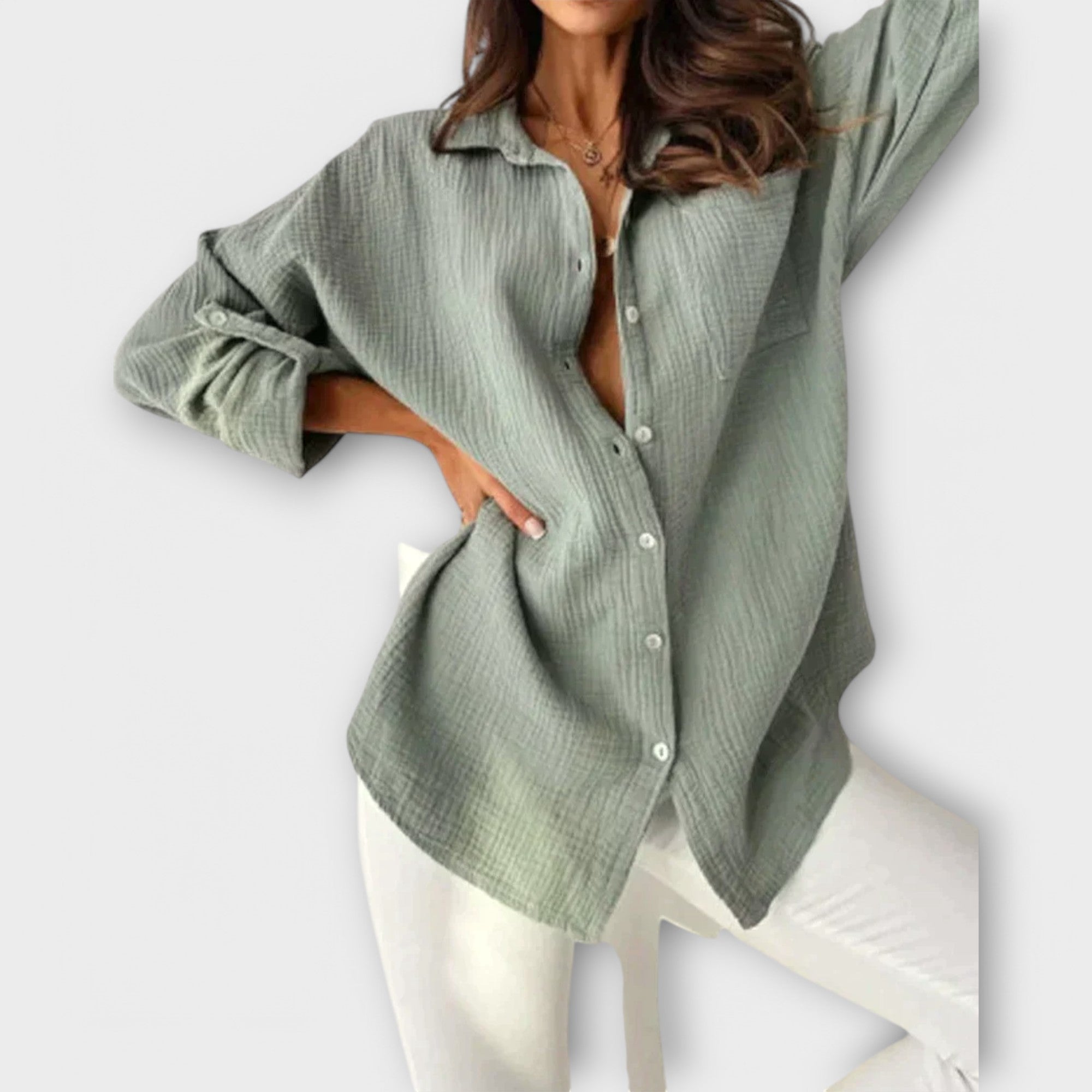 Jéssica - Blusa primavera e verão