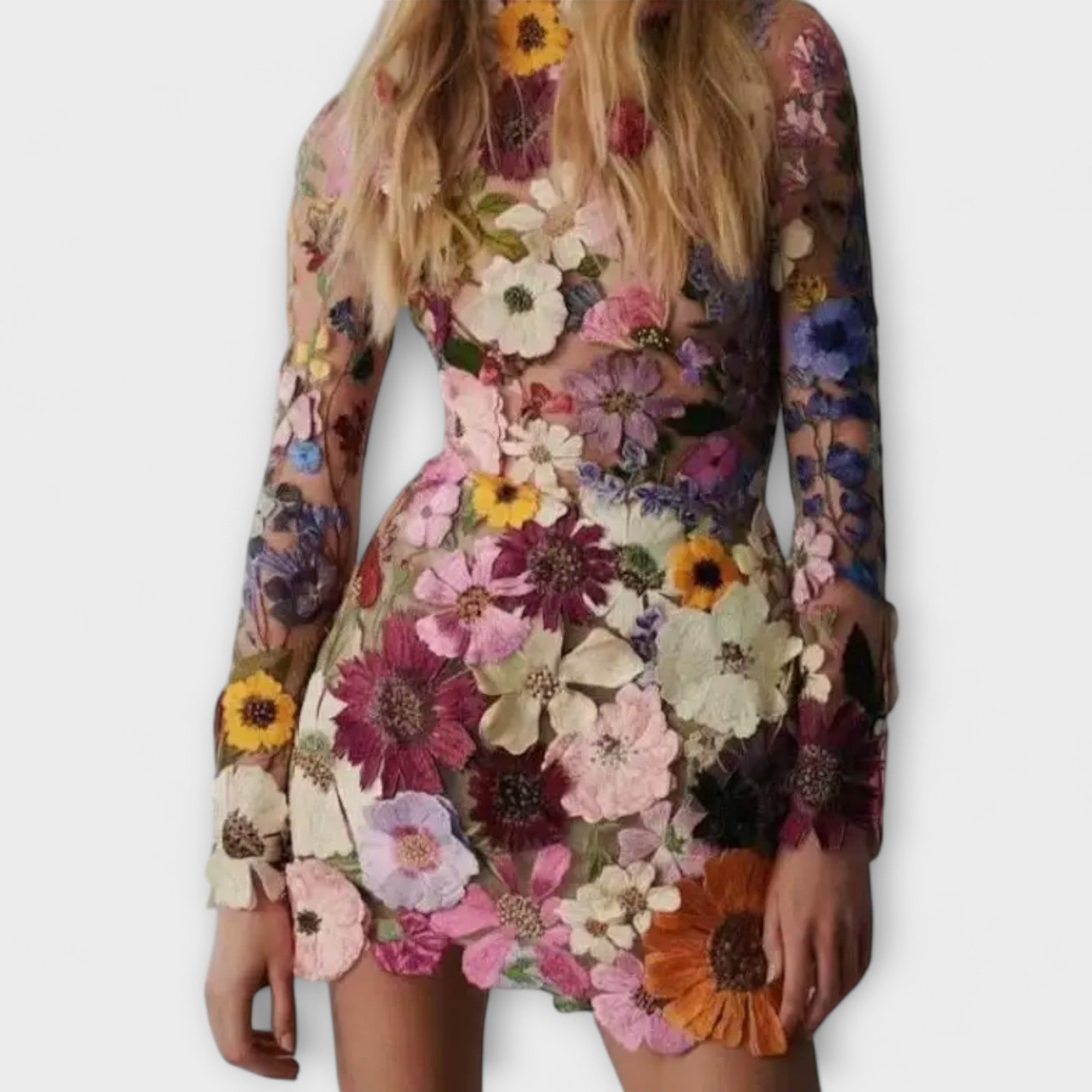 Dolores - Vestido com estampado flores