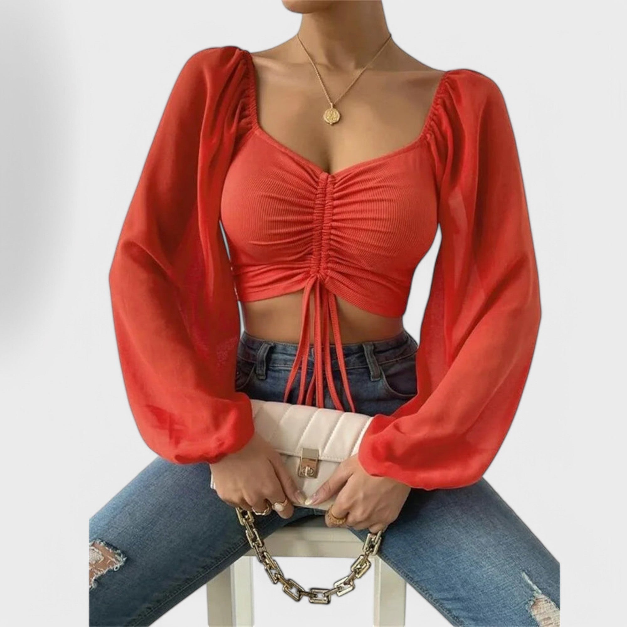 Jaqueline - Blusa versátil