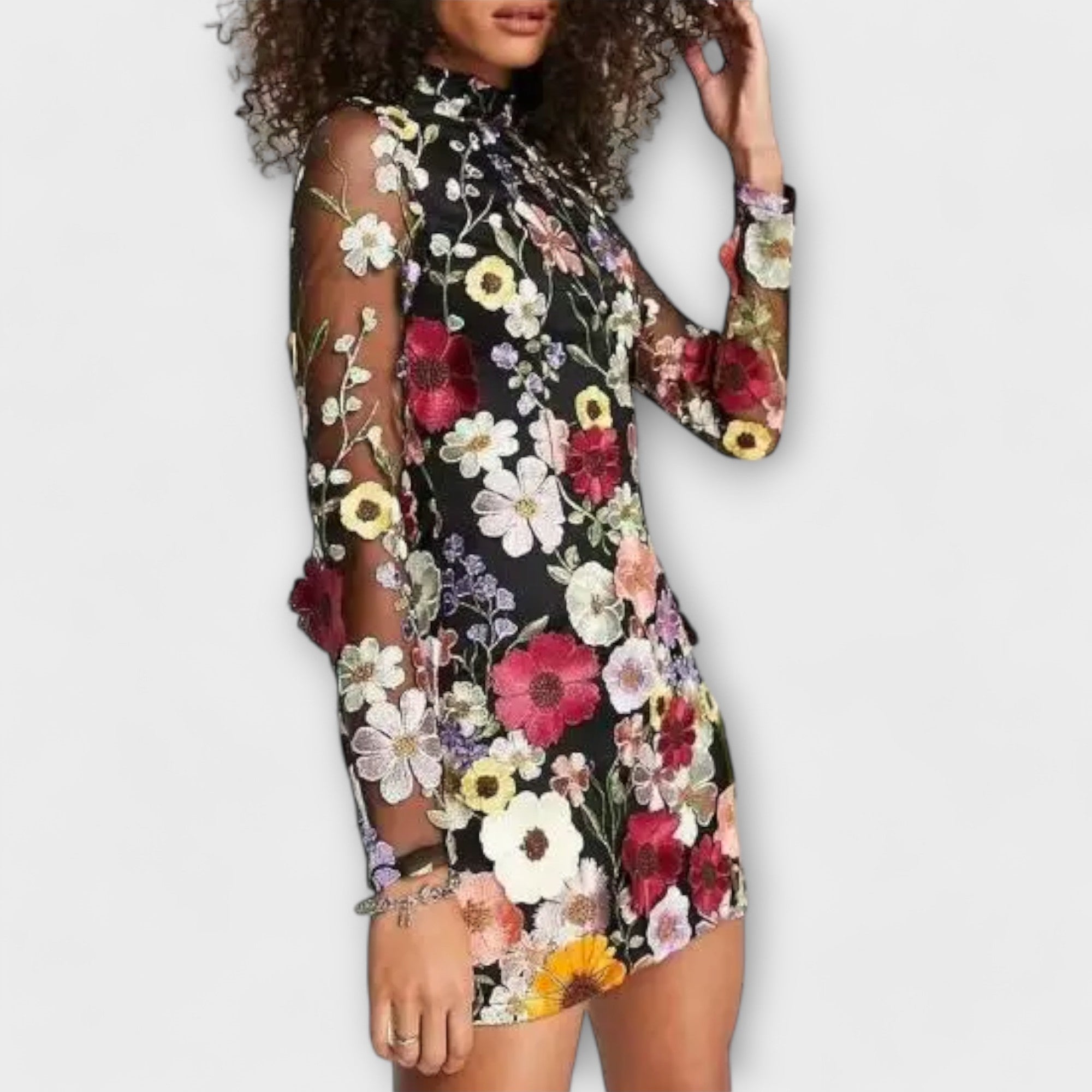 Dolores - Vestido com estampado flores