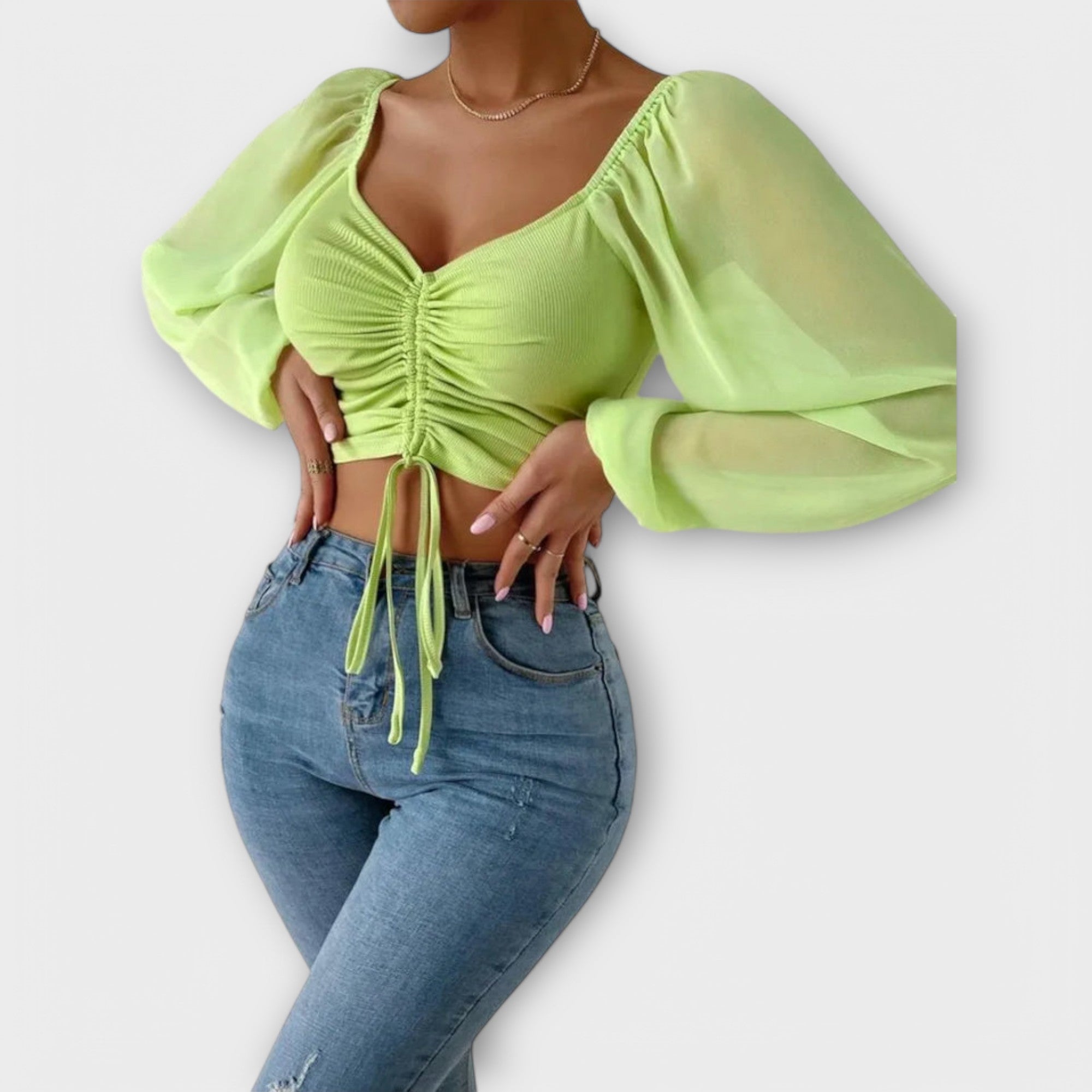 Jaqueline - Blusa versátil