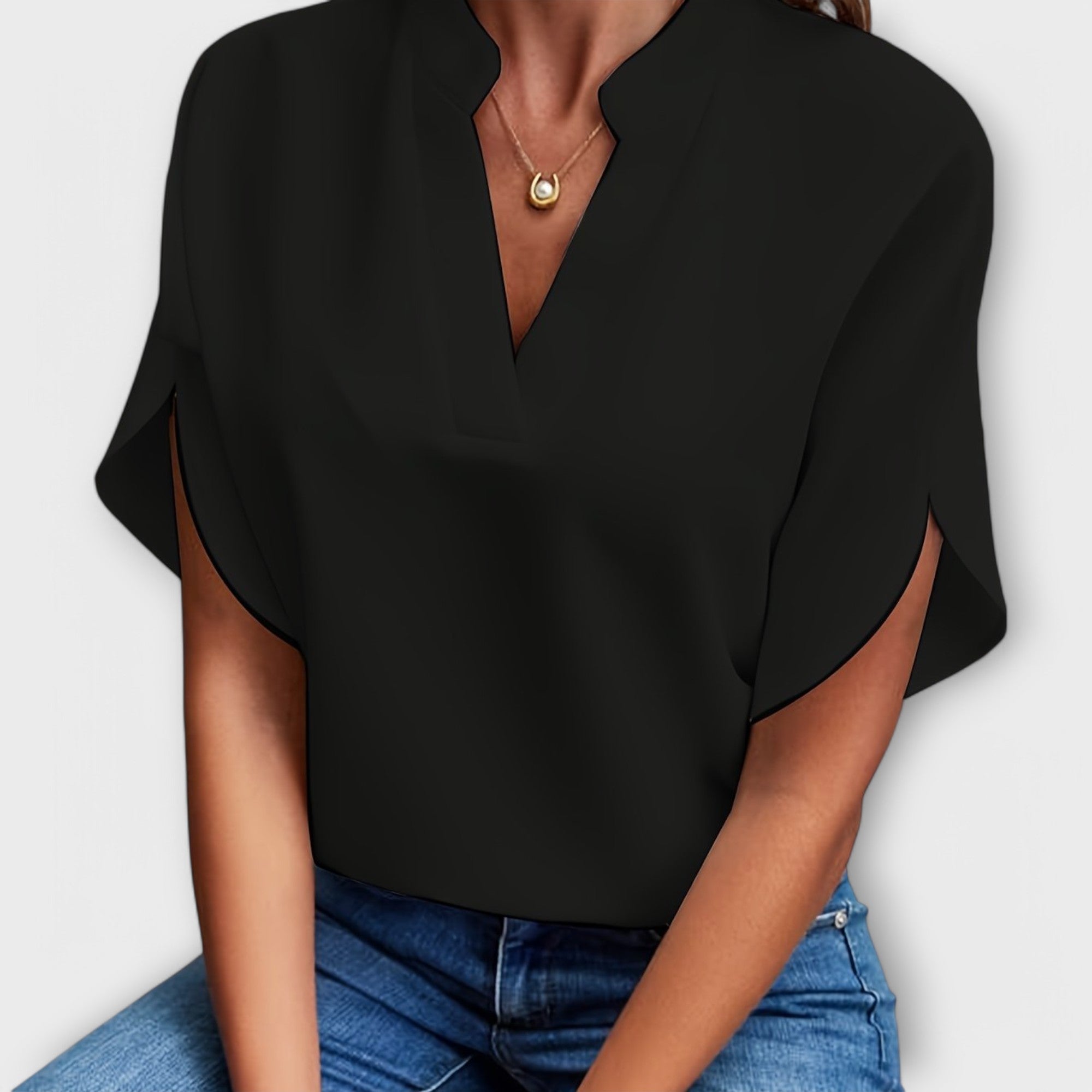 Viviana - Blusa Feminina Leve