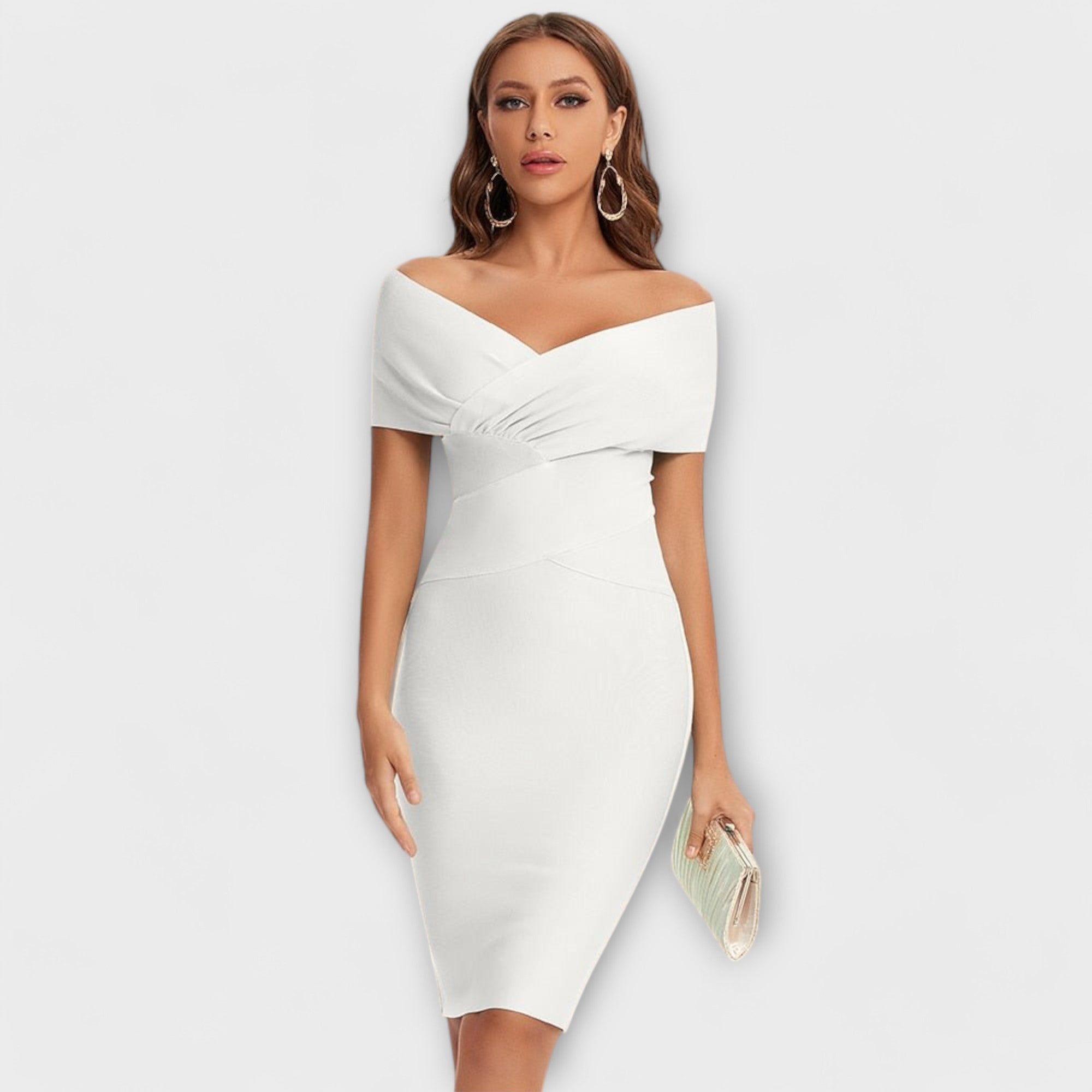 Lara - Mini vestido elegante