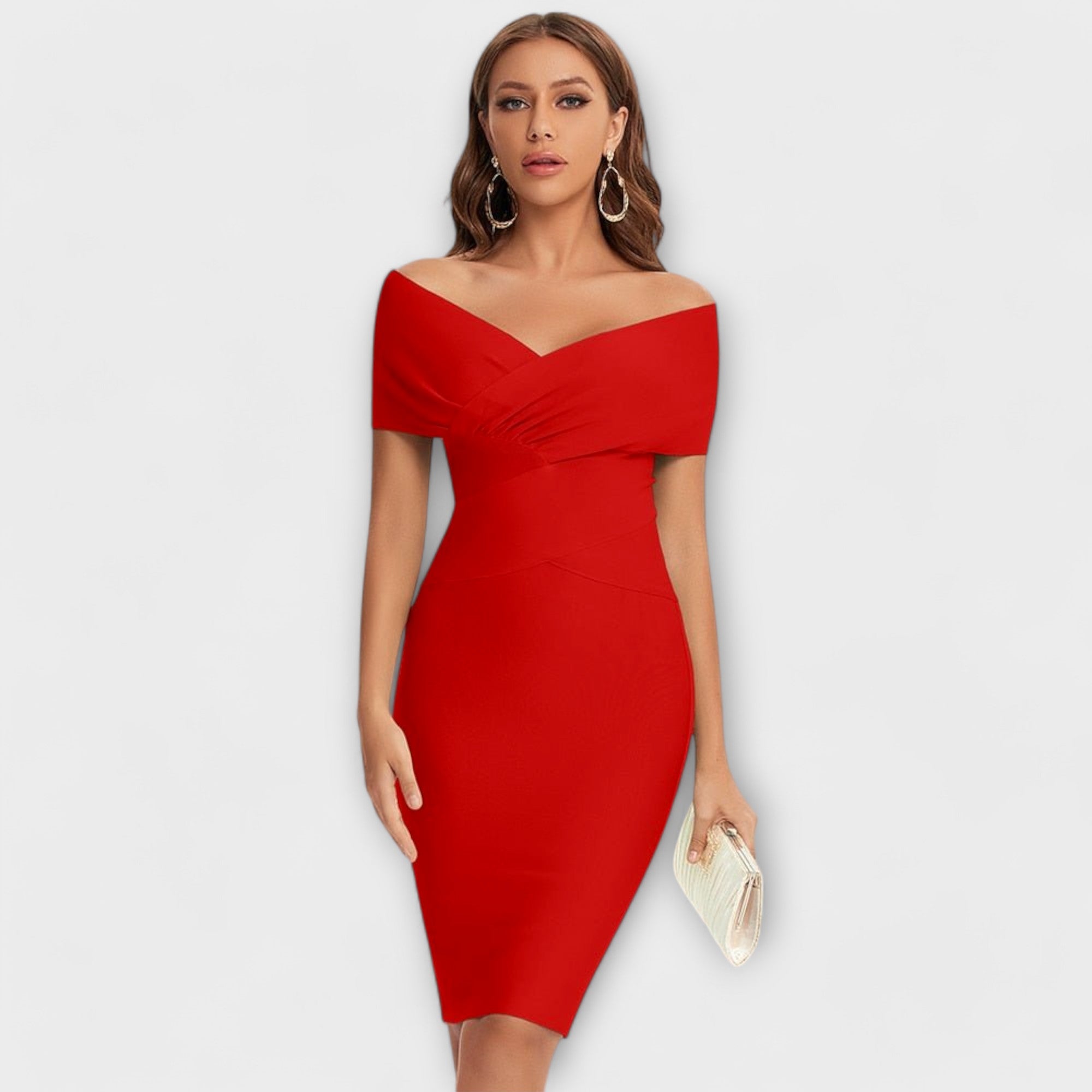 Lara - Mini vestido elegante