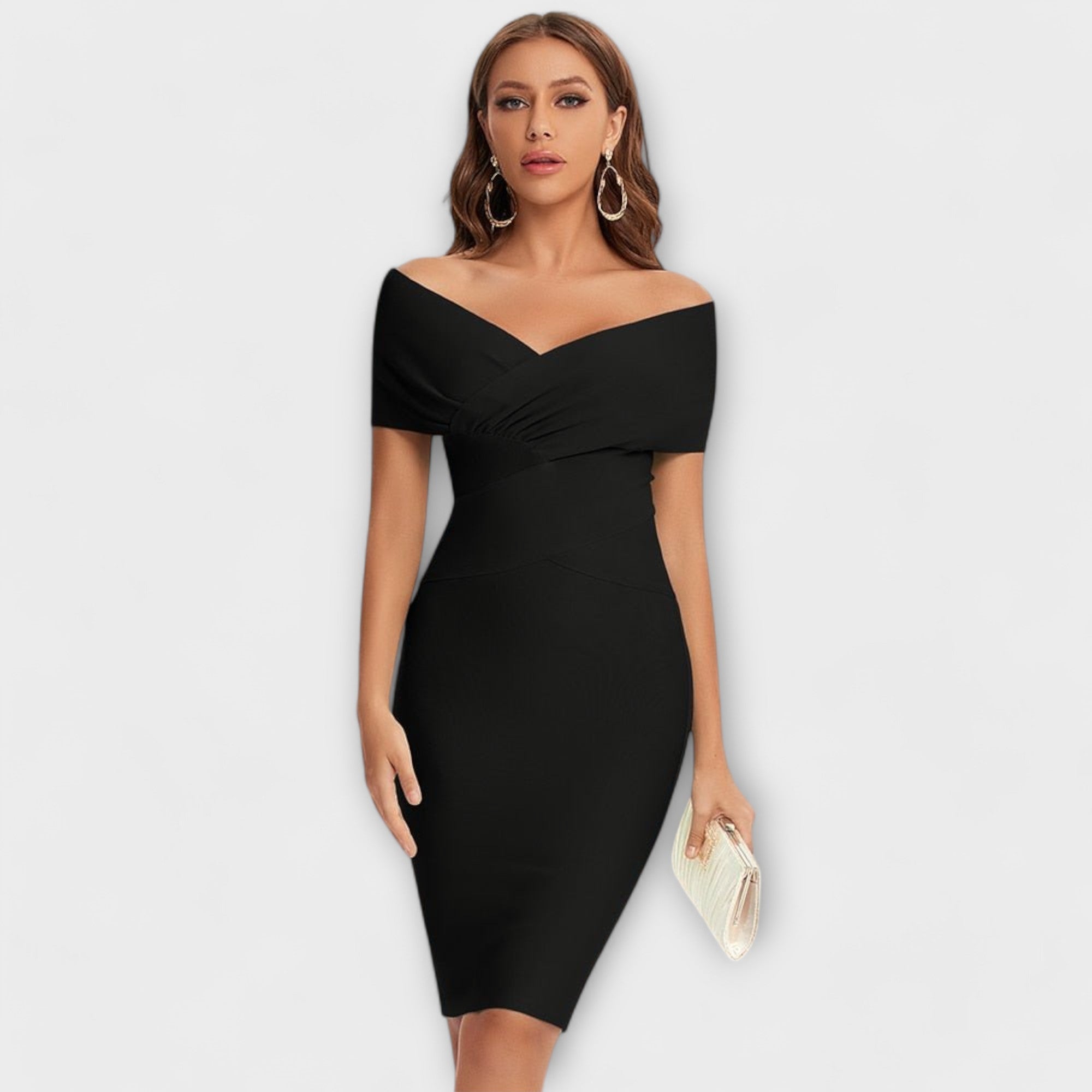 Lara - Mini vestido elegante