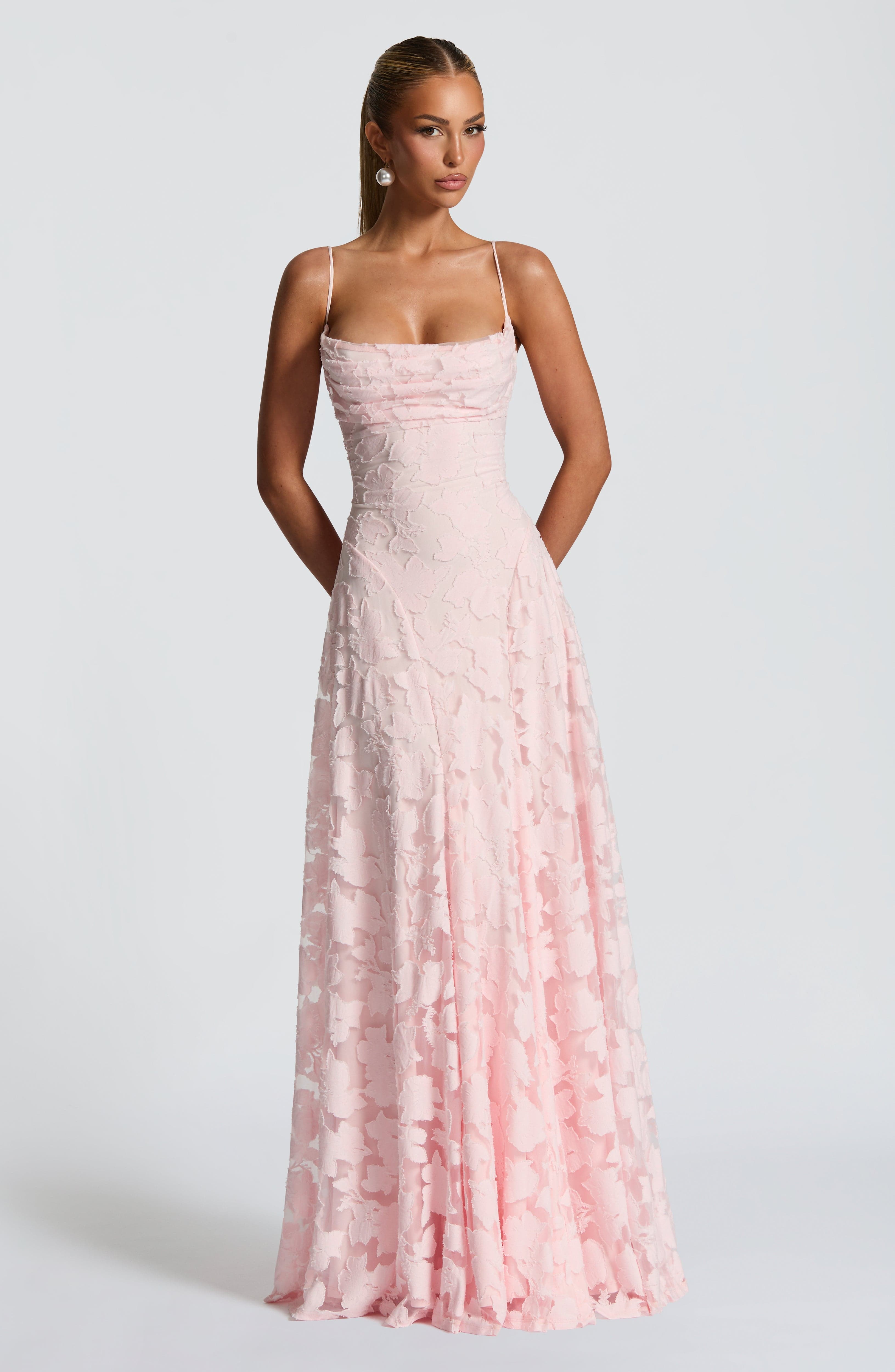 Francisca - Vestido Comprido com Corpete