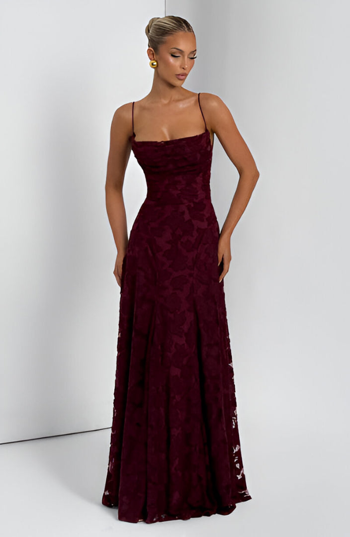 Francisca - Vestido Comprido com Corpete