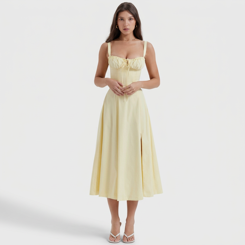 Luana - Vestido Maxi Elegante