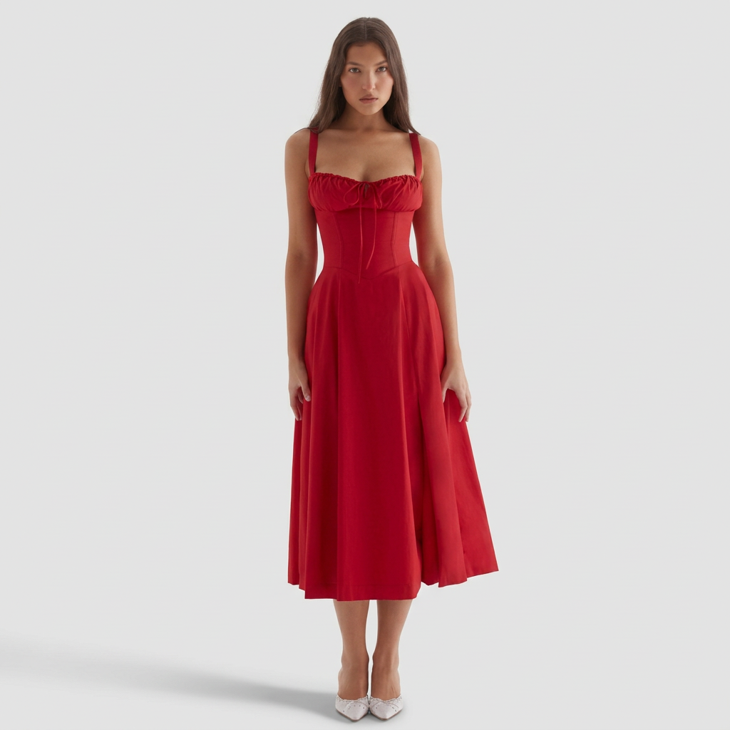 Luana - Vestido Maxi Elegante