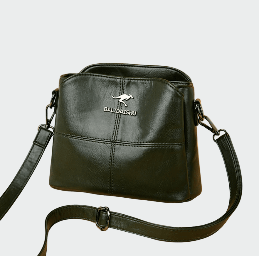 Bolsa de couro elegante