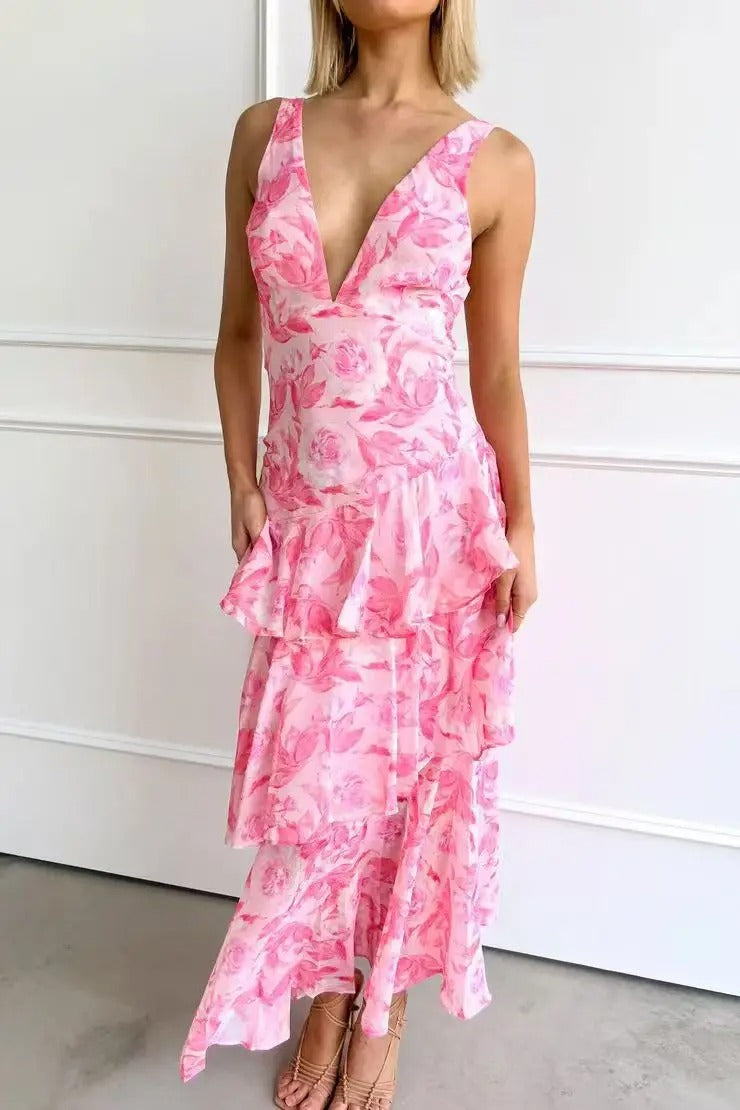 Marina - Vestido Longo Elegante