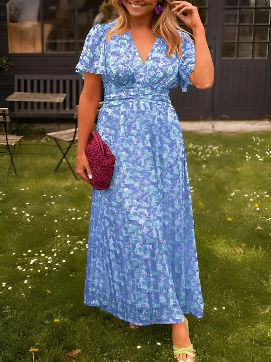 Sandra - Vestido maxi elegante