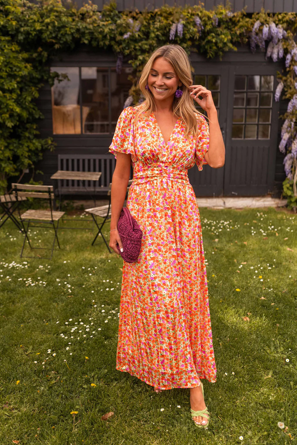 Sandra - Vestido maxi elegante